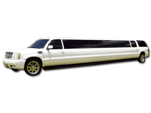 20 Passenger Cadillac Escalade SUV Limo Exterior